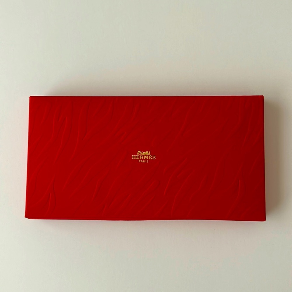 Hermes Red Envelope- Year of Tiger